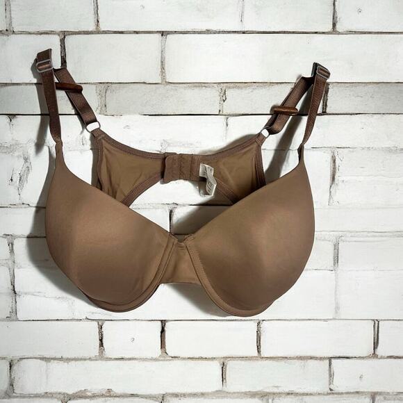 Ellen Tracy Bra in a Dark Beige 38D - Picture 1 of 6